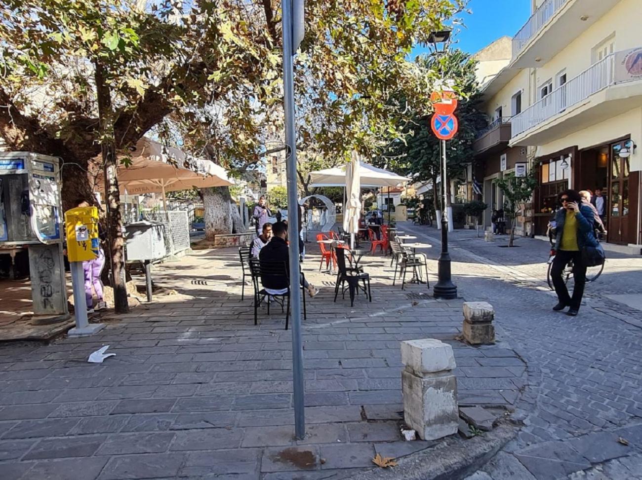 Belle Verte City Chania Chania  Eksteriør billede