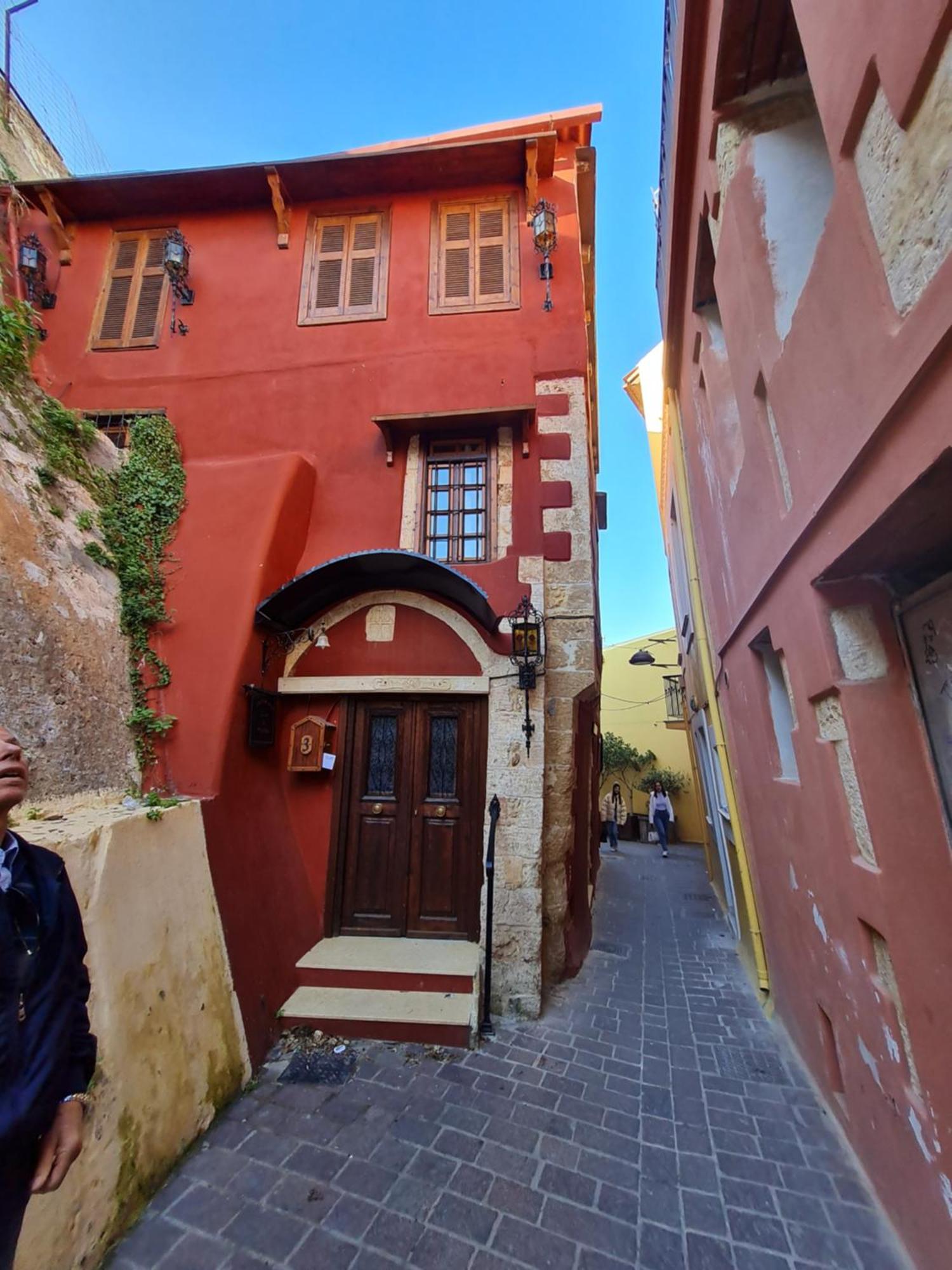 Belle Verte City Chania Chania  Eksteriør billede